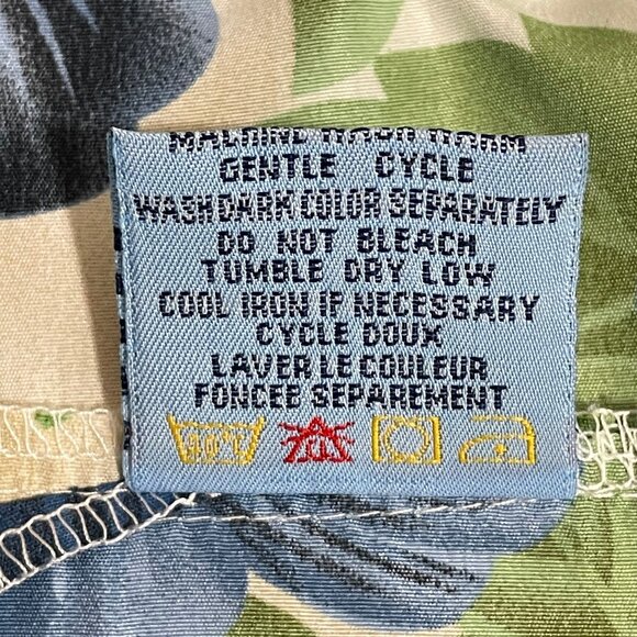 MAUI MAUI Hawaian Shirt ~ Mens Large, Short Sleeve Surfer Woodie Design - Picture 7 of 7